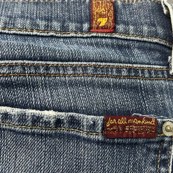 7FAM | Bootcut Jeans | Vintage Y2K Millennial Flared | Women’s Size 26 - Picture 9 of 9